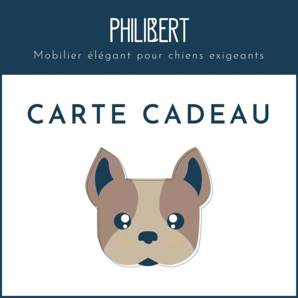 PHILIBERT - Boutique - Carte cadeau